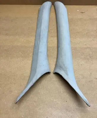 BMW 7 E38 (A) pillar trim 8125998 8125997