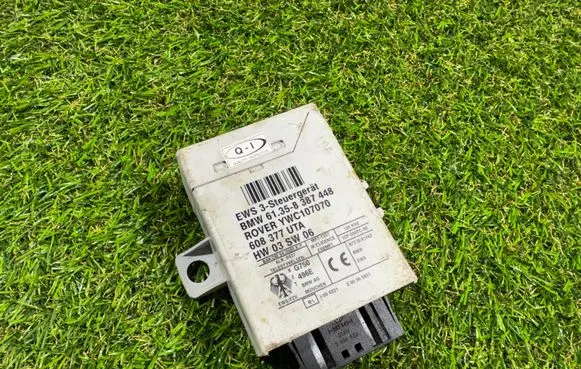 BMW 3 E46 Immobilizer control unit/module 61358387448 608377UTA YWC107070