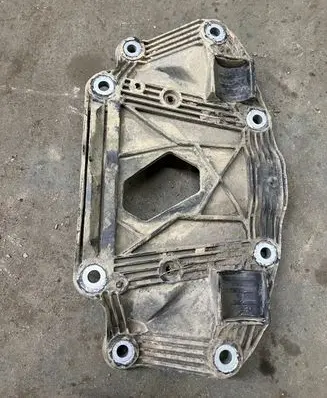 Volvo XC70 Rear underbody cover/under tray 30639931