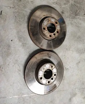 BMW X6 E71 Front brake disc