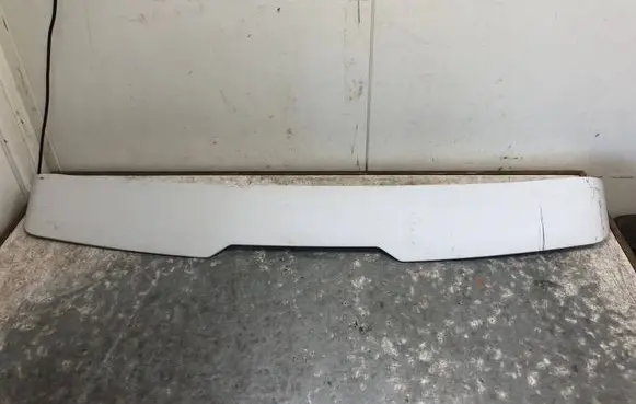 Volkswagen Transporter - Caravelle T5 Rear window tailgate spoiler 7E0071645-BILI 7E0071645