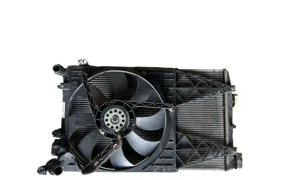 Skoda Fabia Mk2 (5J) Coolant radiator 6Q0121253R