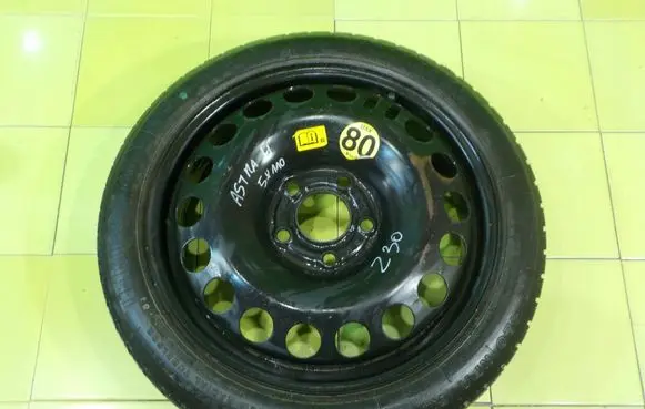 Opel Astra H R16 spare wheel 5X110