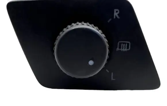 Volkswagen Polo IV 9N3 Wing mirror switch 6Q2959565D