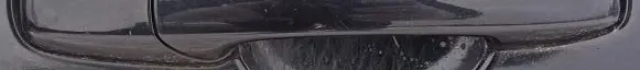 Mazda 2 Front door exterior handle Juoda