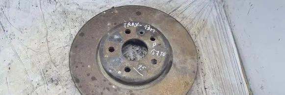 Chevrolet Trax Front brake disc