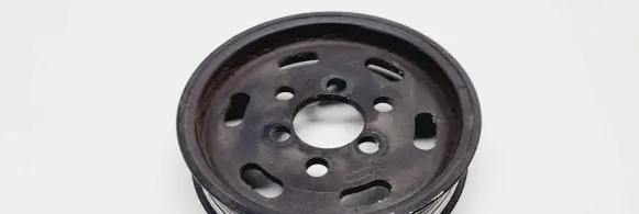 Skoda Octavia Mk1 (1U) Power steering pump pulley 038145255B