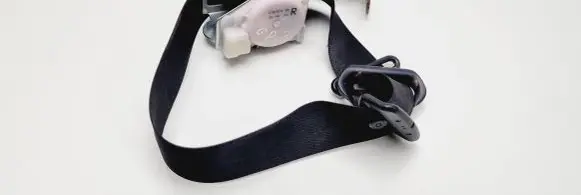Opel Zafira A Rear seatbelt 13120732