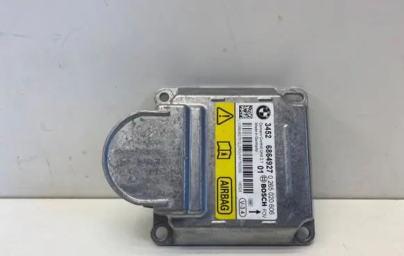 BMW 5 F10 F11 Airbag control unit/module 6864927 34526864927 0265020606