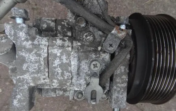 Mazda 6 Air conditioning (A/C) compressor (pump) H12A0CA4JE