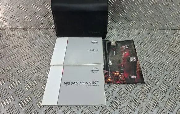 Nissan Juke I F15 User manual 