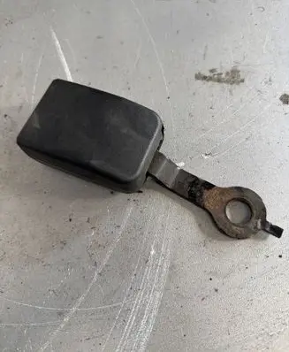 Renault Master III Front seatbelt buckle 6159755A