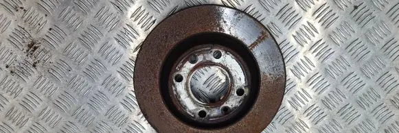 Peugeot 208 Front brake disc