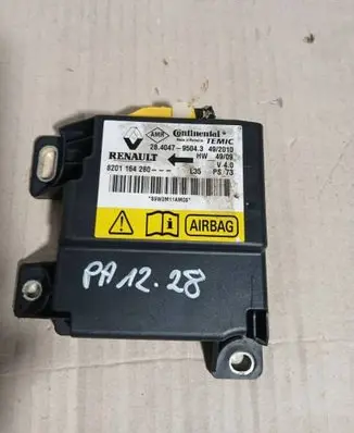 Renault Thalia II Airbag control unit/module 8201164280