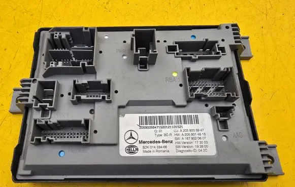 Mercedes-Benz C W205 Other control units/modules A2059005947 A2059014818 A1679020607