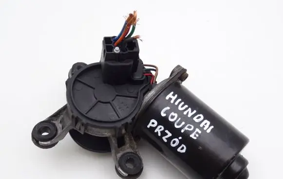Hyundai Coupe Front wiper linkage and motor