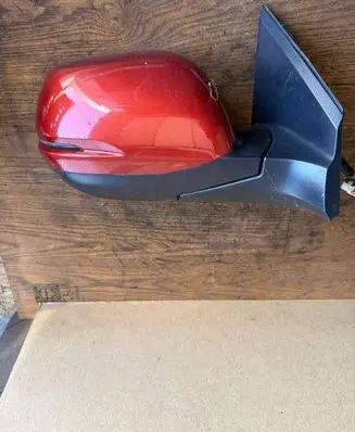 Front door electric wing mirror