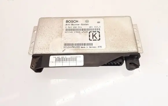 Nissan Micra ABS control unit/module 0265108041 478506F600