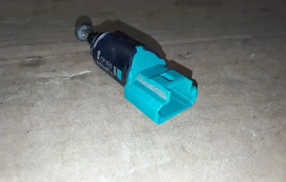 Peugeot 307 Reversing light switch sensor 9650688480