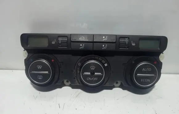Volkswagen PASSAT B6 Climate control unit