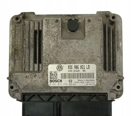 Skoda Octavia Mk2 (1Z) Engine control unit/module 03G906021LB