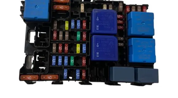 Renault Zoe Fuse module 243800453R