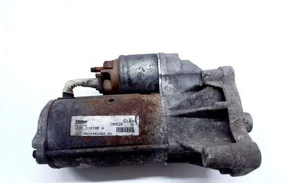 Citroen C-Crosser Starter motor 9654561480