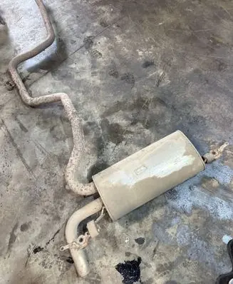 Volvo XC60 Muffler/silencer 31290390