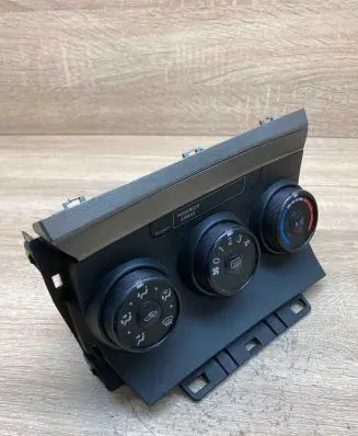 Toyota Verso Climate control unit 554200F030 839500F020
