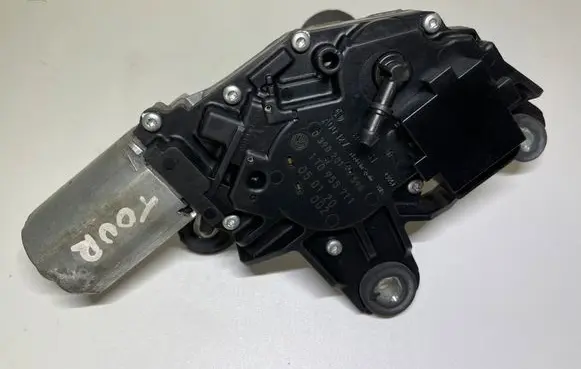 Volkswagen Touran I Rear window wiper motor 1T0955711