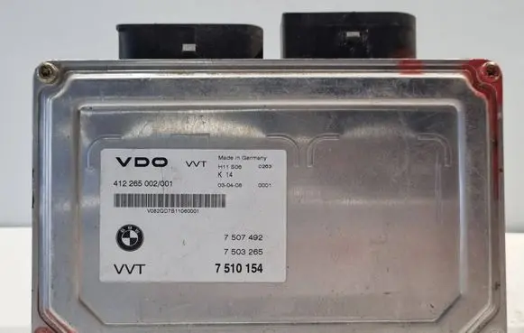 BMW 7 E65 E66 Engine control unit/module 7510154 7503265 7507492