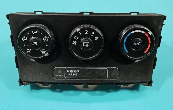 Toyota Auris 150 Climate control/heater control trim 5540602420 IMPRK1561109