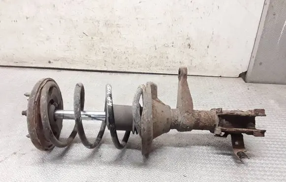 Honda FR-V Front shock absorber with coil spring 
