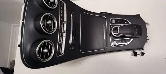 Mercedes-Benz GLC X253 C253 Center console A2059005915 A2059020104 A2059015409