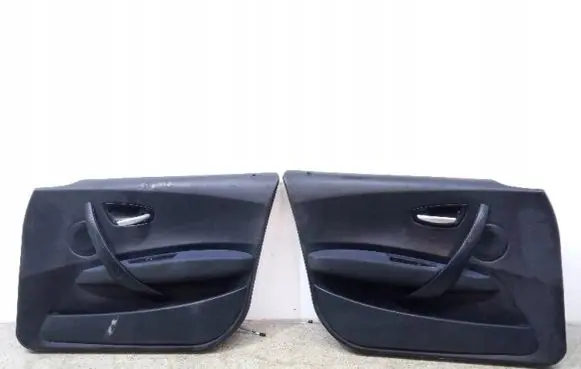 BMW 1 E81 E87 Front door card panel trim 0002572884