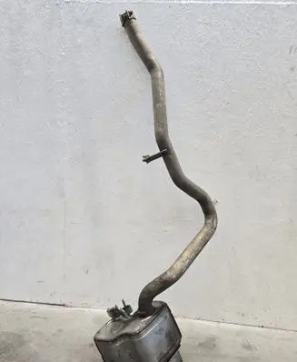 Maserati Levante Muffler/silencer 6701072577