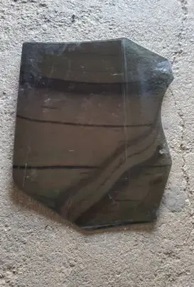 Dodge Durango Rear door window glass 150326931