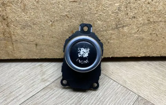 BMW 5 F10 F11 Engine start stop button switch 9162555 916255504 61319162555