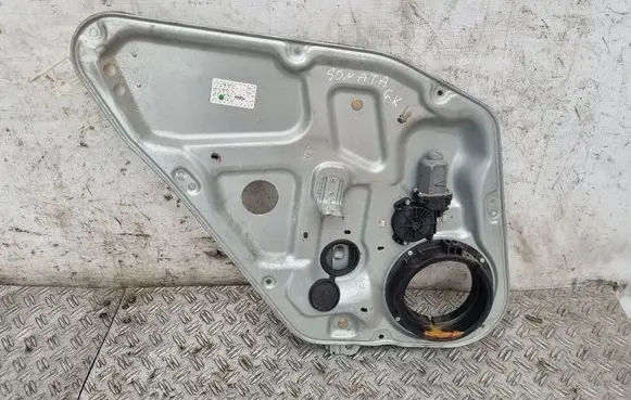 Hyundai Sonata Rear door window regulator with motor ABD0106 2600513 CMRLH