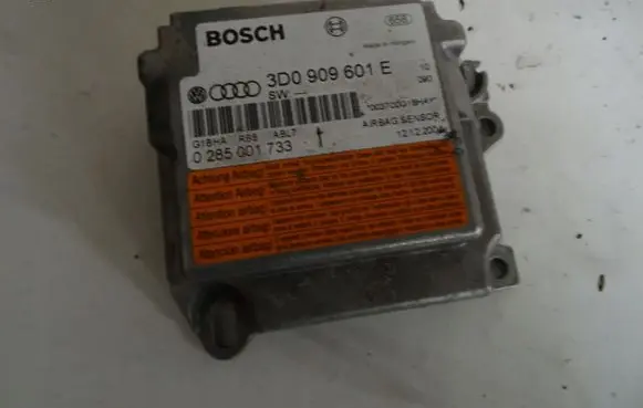 Volkswagen Touareg I Airbag control unit/module 3D0909601E