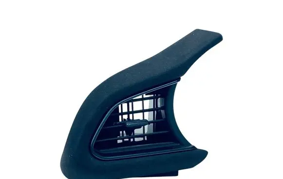 Dashboard side air vent grill/cover trim