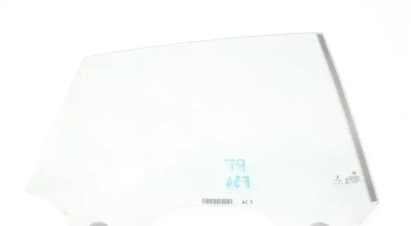 BMW 3 GT F34 Rear door window glass 