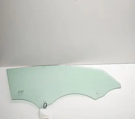 Peugeot 208 I Front door window glass four-door 9820835180