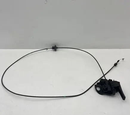 Peugeot 5008 Engine bonnet/hood lock release cable 9801080580