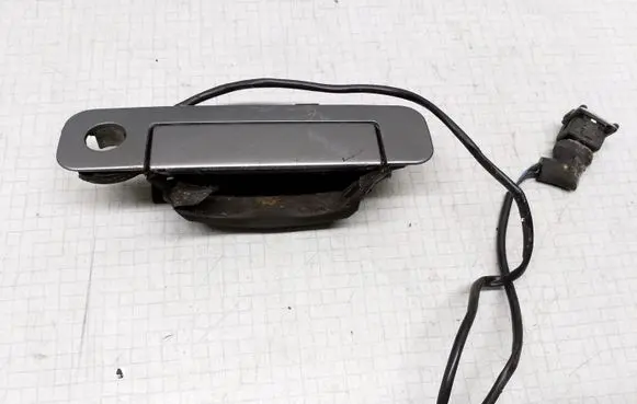 Audi A6 S6 C4 4A Front door exterior handle 4A0837206A