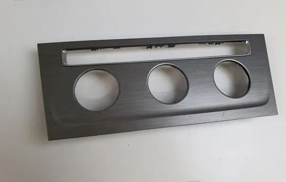 Volkswagen Golf VII Climate control/heater control trim 5G2863041 5G2863099