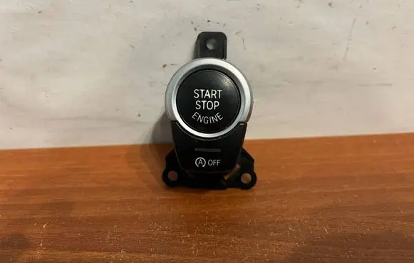 Engine start stop button switch