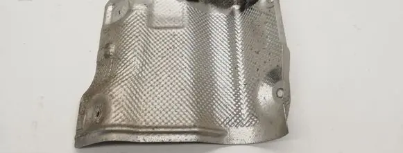 Heat shield in engine bay