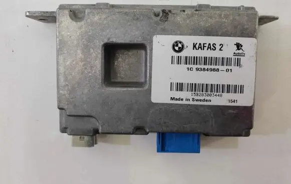BMW 5 F10 F11 Camera control unit module 9384988