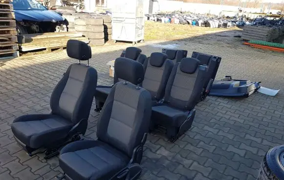 Volkswagen Sharan Interior set 